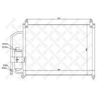 Радиатор кондиционера Stellox 10-45042-SX