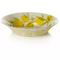 Тарелка столовая глубокая Pasabahce Lemon, D=22 см