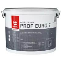 Краска интерьерная Prof Euro 7 TIKKURILA 9 л белая (база А)