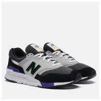 Кроссовки New Balance 997, Цвет: серый, Размер: 11