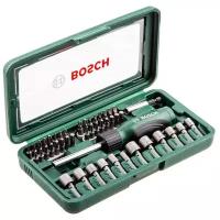 Бит BOSCH 2.607.019.504, 46 предм., зеленый