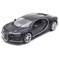 Радиоуправляемая машинка Rastar 1:14 Bugatti Chiron 75700 (черный)