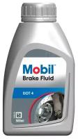 Жидкость тормозная Mobil DOT 4 0.5л. MOBIL 150906R | цена за 1 шт