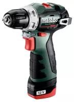 Дрель аккумуляторная PowerMaxx BS BL Metabo, 601721500