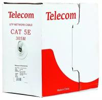 Telecom Кабель Ultra UTP кат.5e 4 пары 305м 0.40mm CCA TUS44040E 6937510810116 6926123463093