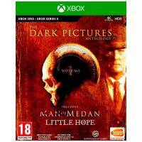 Microsoft Игра The Dark Pictures. Antology Vol.1 (русская версия) (Xbox One/Series X)