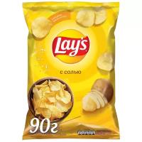 Чипсы Lay's картофельные С солью, 90 г