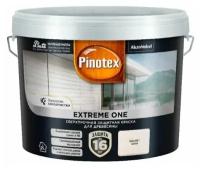 Краска PINOTEX Extreme One сверхпрочная защитная для древесины BW 2,5 л