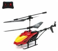 Радиоуправляемая игрушка - Вертолёт Эксперт, 3,5 канала, световые эффекты, красный, 1 шт