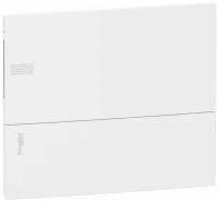 Щит встраив. Mini Pragma 12 модулей белая дверь Schneider Electric MIP22112