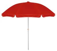 Зонт пляжный «Классика», d=260 cм, h=240 см, микс