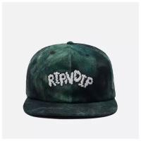 Кепка Ripndip Kaleidoscopic Corduroy Strapback зелёный, Размер ONE SIZE