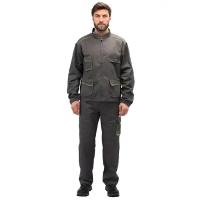Куртка рабочая Delta Plus Panostyle (M6VESGRGT) 52-54 (L) рост 172-180 см серая/зеленая