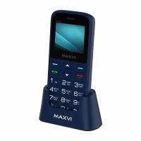 Мобильный телефон MAXVI B100DS Blue