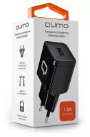 Сетевое зарядное устройство Qumo Energy 1USB 1A