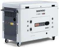 Дизельный генератор DAEWOO DDAE 11000DSE-3 (9кВт, 380В)