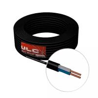 Силовой кабель ВВГ-Пнг(А) 2х2,5 чер 100 метров ГОСТ ULC