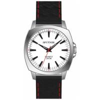 Мужские наручные часы Спутник М-858491 Н-1 (белый)кож. рем
