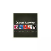 Компакт-диски, Warner Music France, CHARLES AZNAVOUR - Original Album Series (CD)