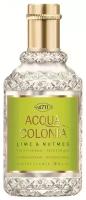 4711 одеколон Acqua Colonia Lime & Nutmeg, 50 мл