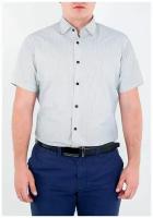 Рубашка мужская короткий рукав CASINO Белый c131/05/130/Z/1