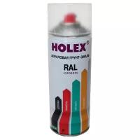 Грунт-эмаль Holex акриловая RAL, RAL 8017, 520 мл