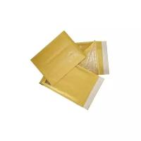 Конверт-пакеты с прослойкой из пузырчатой пленки (150х225 мм), крафт-бумага, отрывная полоса, КОМПЛЕКТ 10 шт., С/0-G.10