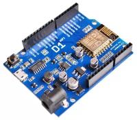 Микроконтроллер GSMIN совместимый на ESP8266 (Синий)