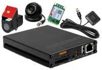 Комплект мониторинга транспорта CARCAM QUADRO KIT 4 GPS+4G