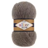 Пряжа Alize Angora Real 40, 40 % шерсть, 60 % акрил, 100 г, 430 м, 1 шт., 553 430 м