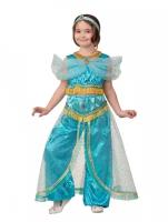 Карнавальный костюм Батик Принцесса Жасмин принт