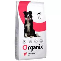 ORGANIX ADULT DOG LAMB для взрослых собак всех пород при аллергии с ягненком (12 кг)