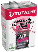 Масло трансмиссионное Totachi ATF Type T-IV синтетическое, для АКПП, 4л, арт. 4562374691025/20204