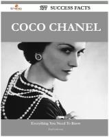 Coco Chanel 177 Success Facts - Everything You Need to Know about Coco Chanel