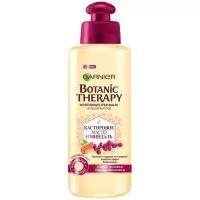 GARNIER Крем-масло для волос Botanic Therapy Касторовое масло и миндаль для ослабленных волос, склонных к выпаданию, 225 г, 200 мл, бутылка