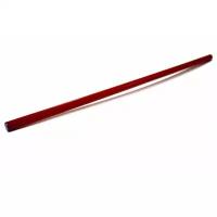 Красная гимнастическая пластиковая палка d=20 мм 80 см SP207-393