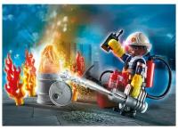 Конструктор Playmobil Пожарная служба 70291 Подарочный набор пожарных спасателей