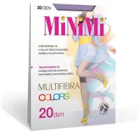 Колготки MiNiMi Multifibra Colors, 20 den, размер 3, фиолетовый