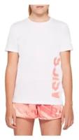 ASICS B CROPPED ASICS SS T Brilliant Whaite Kids / Футболка детская