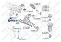 сайлентблок рычага пер. Daewoo Kalos 02], 8773021SX STELLOX 87-73021-SX