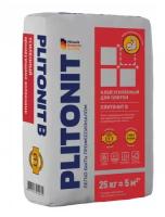 Клей PLITONIT-В усиленный армирующими волокнами 25 кг (000051431)