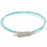 Шнур оптический монтажный (пигтейл, pigtail) SC -SC/UPC MM 50/125 buffer 1,5 м OM3