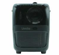Проектор Umiio К2/K1 с HDMI / Портативный проектор / Мини проектор Umiio,lingbo / Full HD Android TV / Черный