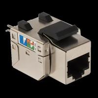 Модуль Lanmaster Keystone Tooless, RJ-45, кат.6, UTP, 180 градусов, белый