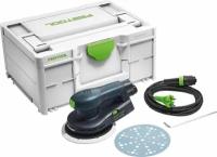 Машинка шлифовальная эксцентриковая электрическая FESTOOL ETS EC 150/5 EQ-Plus