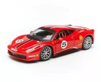 Машина BB18-26302 1:24 FERRARI Racing - 458 Challenge