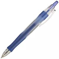 Ручка гелевая Pilot автоматическая, резиновая манжета, синяя 0,3 мм (BL-G6-5-L)