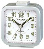 CASIO TQ-141-8 компактный настольный будильник в пластиковом корпусе