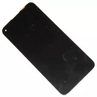 Дисплей для Huawei P40 Lite (JNY-LX1) в сборе с тачскрином <черный> (OEM)
