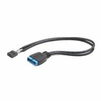 Внутренний переходник USB2 - USB3 кабель Cablexpert CC-U3U2-01